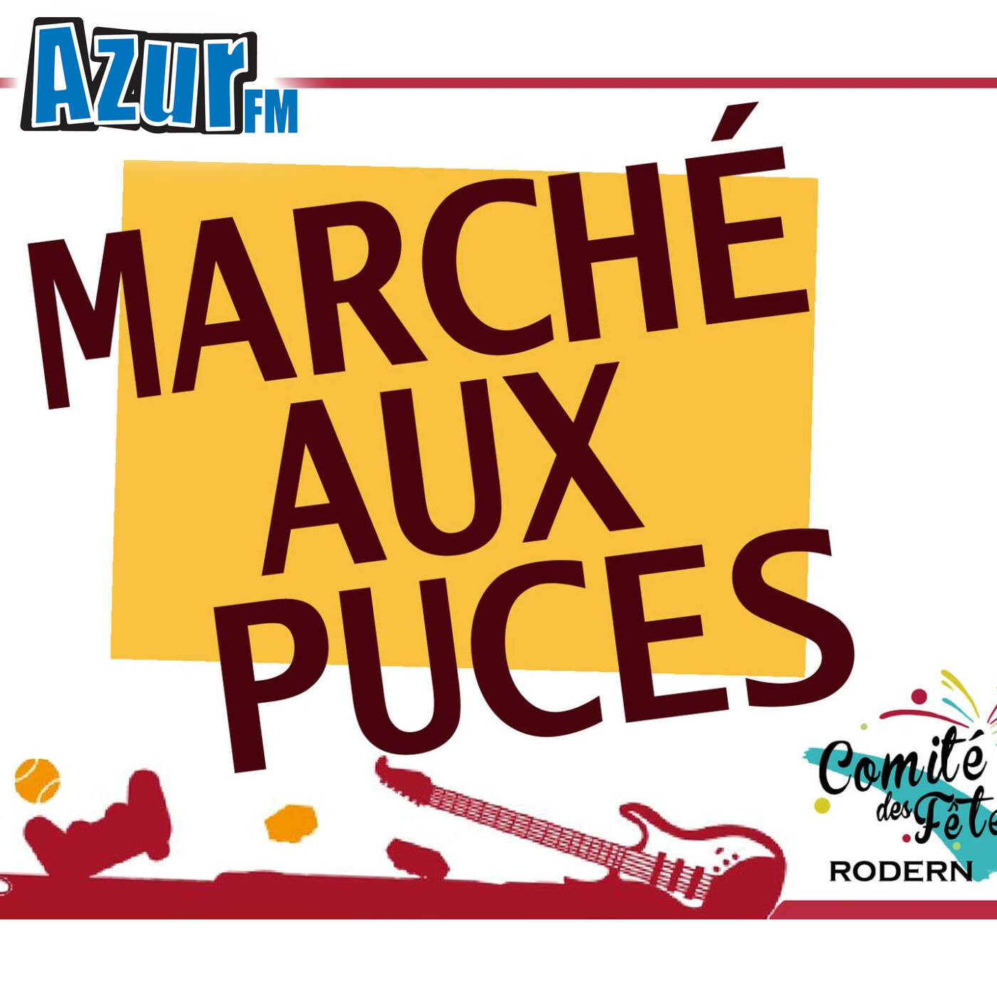 Rodern : Première édition du marché aux puces episode artwork