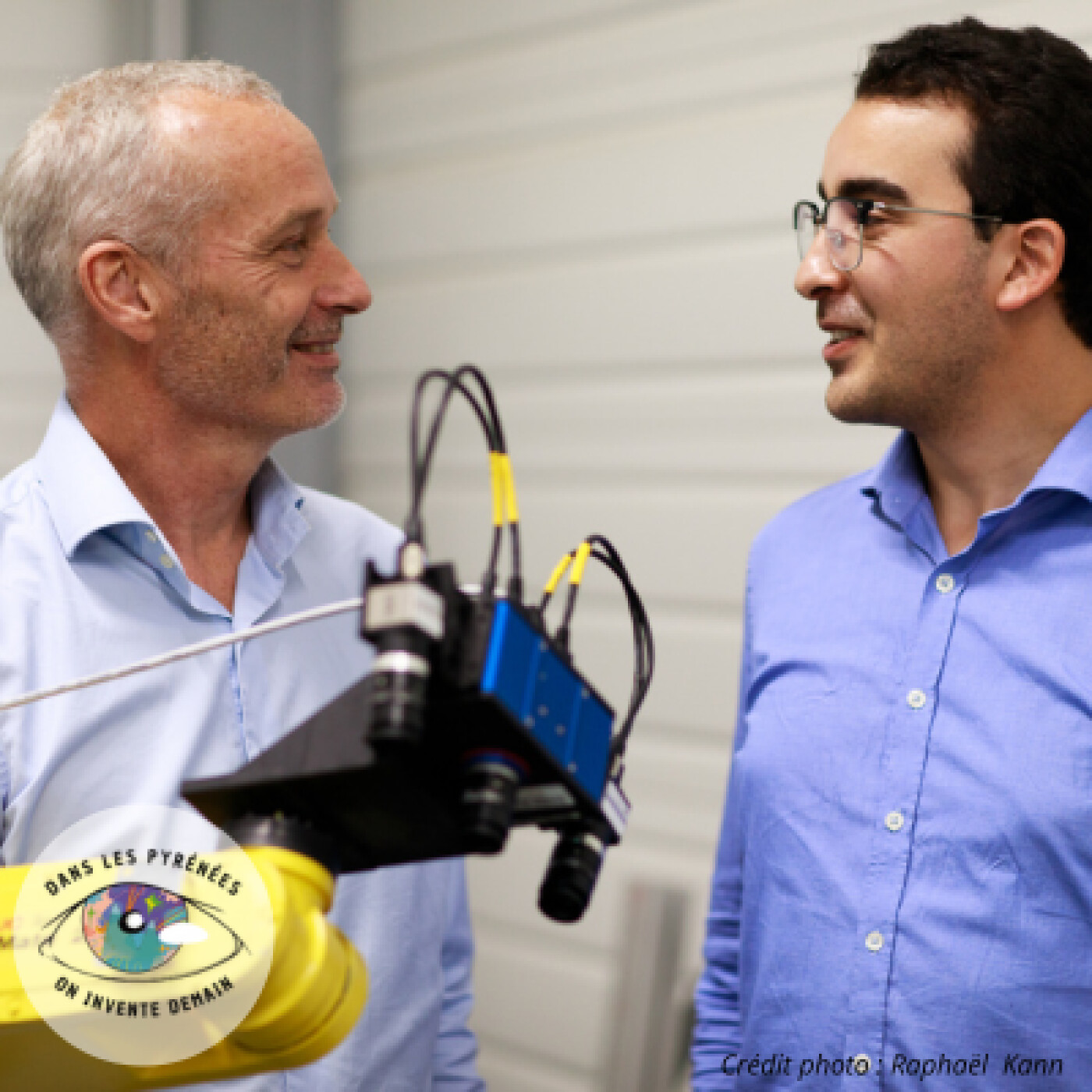 Donner des yeux aux robots, le défi de Steradian Automation  – Dans les Pyrénées on invente demain, Episode 6