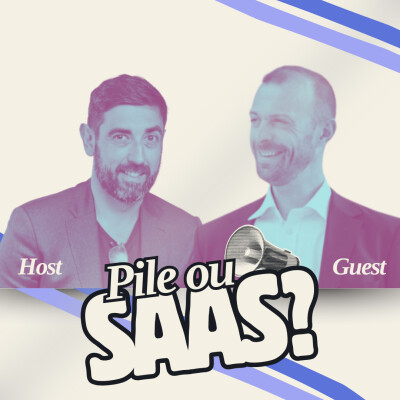 Pile ou SaaS? avec Baptiste Fosséprez - PEPITe S02E02 cover