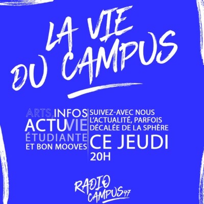 Vie du Campus #2 Lycée Bernard Palissy cover