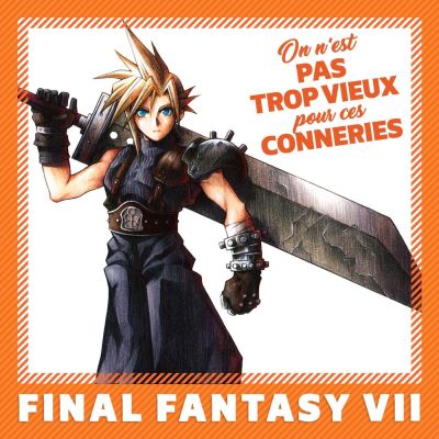 Final Fantasy VII (1997) cover
