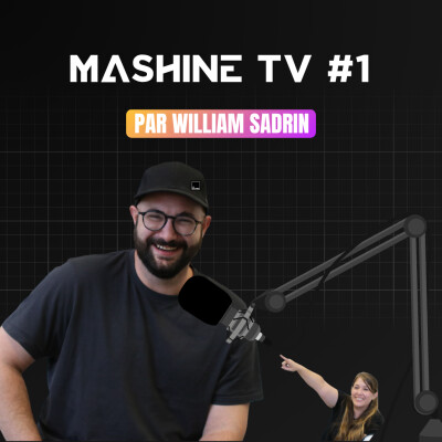 L'Hebdo de la MashineTV #1 cover