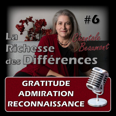 La Différence entre Gratitude, Admiration et Reconnaissance E06 cover