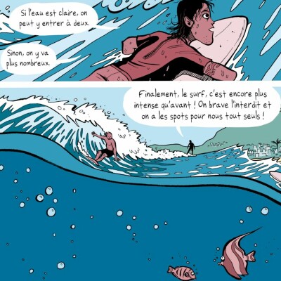 # Conférence La revue dessinée : "Photo et BD : raconter la mer" cover