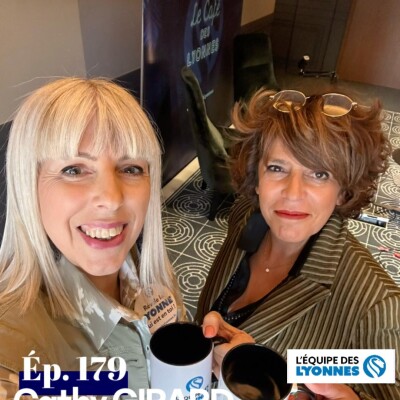 Ep 179 - Cathy Girard cover
