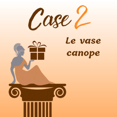 Calendrier de l’Avent 2025 - Case 2 : le vase canope cover
