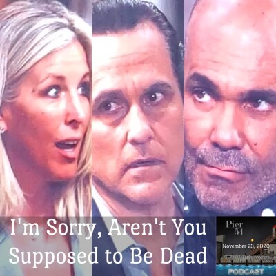 Episode 180: I'm Sorry, Aren't You Supposed to Be Dead cover