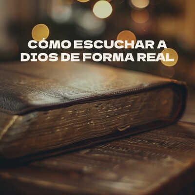 Cómo escuchar a Dios de forma real a través de una vida devocional constante cover
