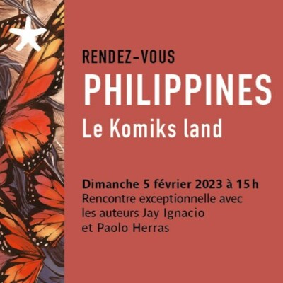 Les rendez-vous du salon de lecture - Philippines, le Komiks Land avec Paolo Herras, Jay Ignacio et Laurent Melikina cover