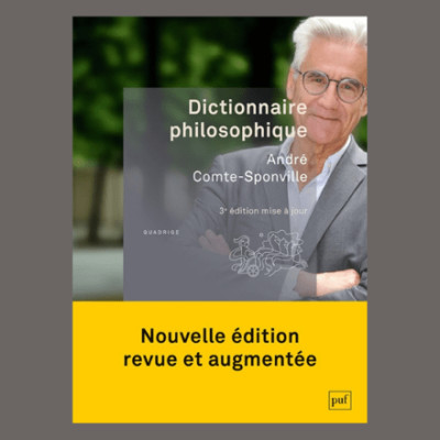 André Comte-Sponville - Dictionnaire philosophique cover