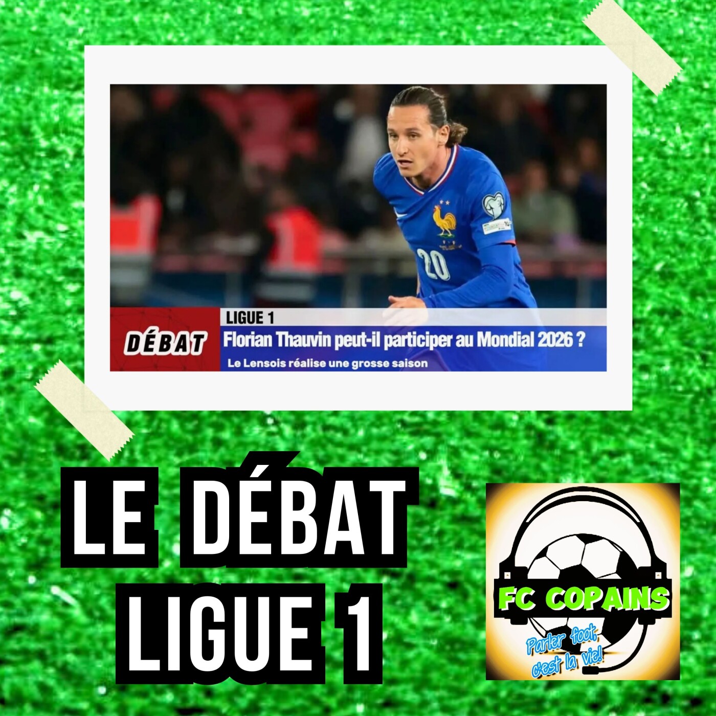 Les débats foot du FC Copains