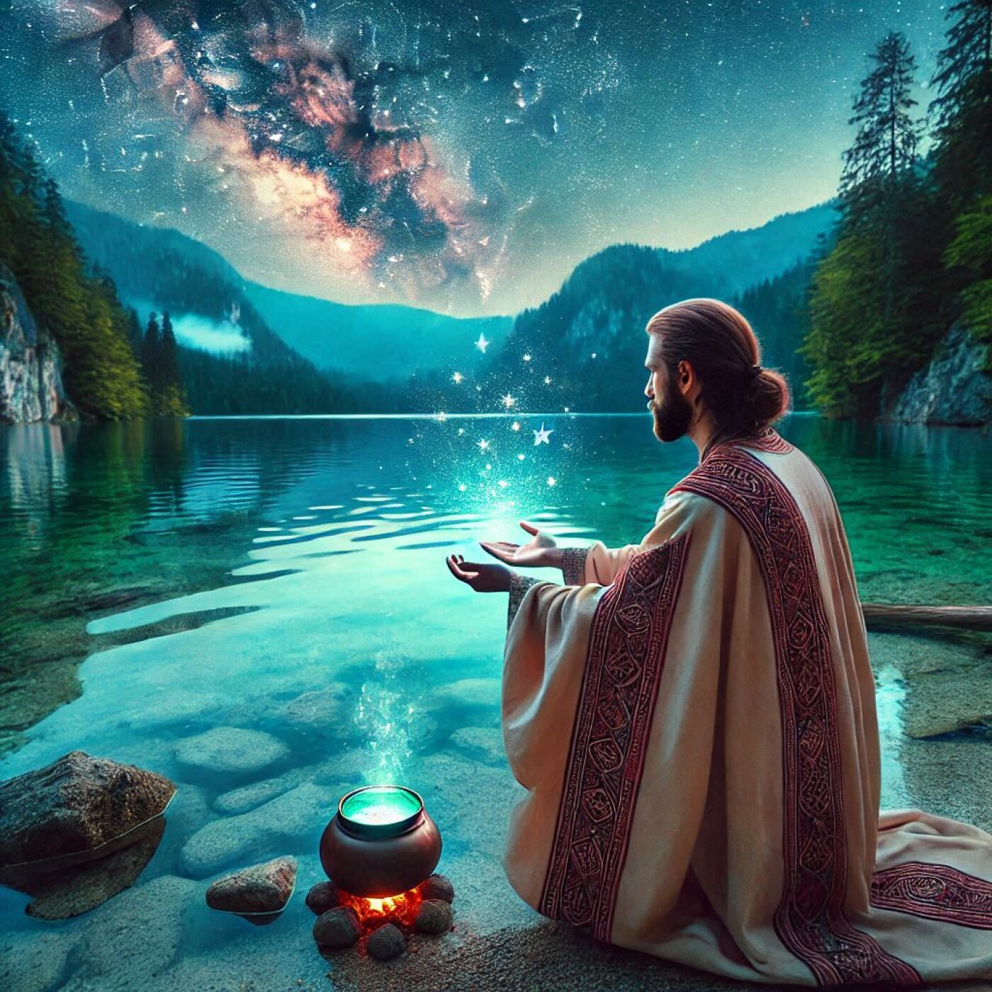 Développez une vision magique de la vie - Archange Gabriel Psaume 160