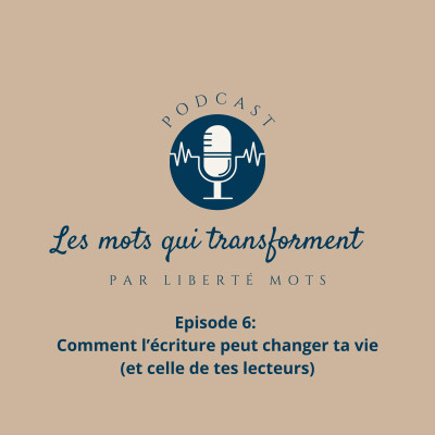 Comment l’écriture peut changer ta vie (et celle de tes lecteurs) cover