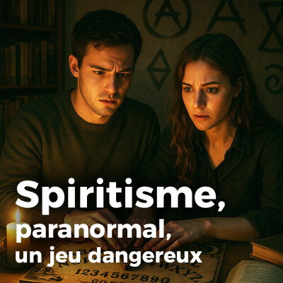 Sciences occultes, spiritisme, paranormal... un jeu dangereux cover