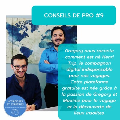 Conseil de pro #9 - Henri Trip par Gregory le CEO cover