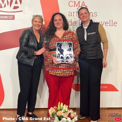 L'INVITÉE DU 6/9 - Anaïs Mérat, lauréate du trophée Madame Artisanat 2026 cover