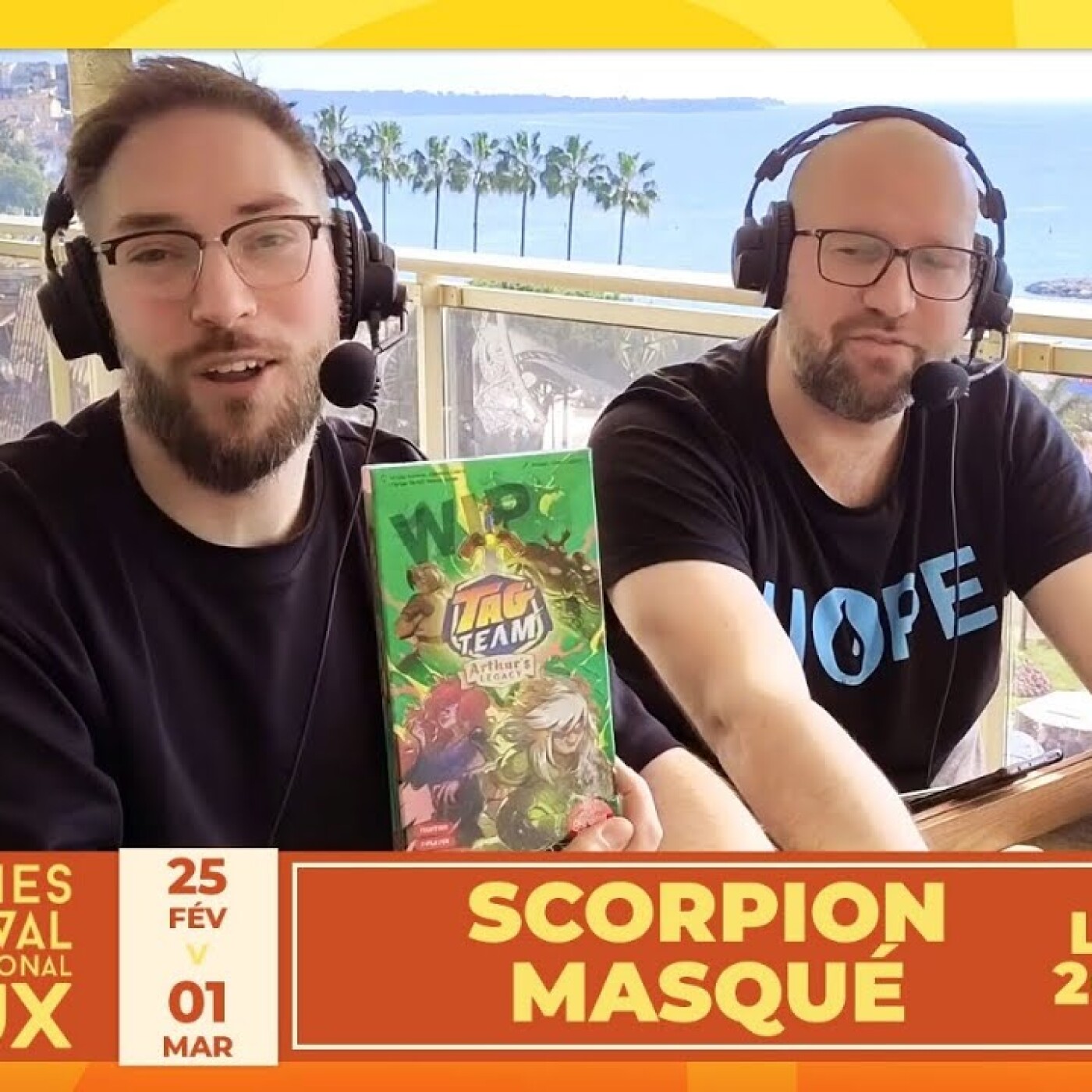 Les jeux de 2026 (et 2027) de Scorpion Masqué ! episode artwork