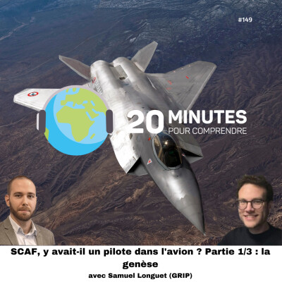 #149a : SCAF, y avait-il un pilote dans l'avion ? Partie 1/3 : la genèse cover