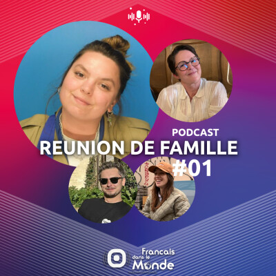 Réunion de famille #01 : Madeleine au Canada cover