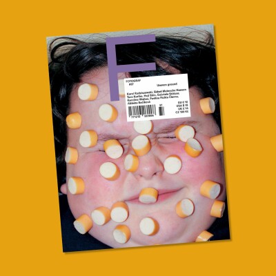 Provocative photography in Fotograf magazine cover