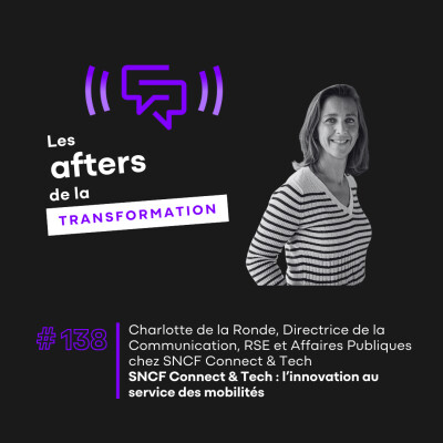 #138 SNCF Connect & Tech : l'innovation au service des mobilités cover
