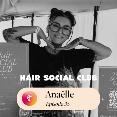 Episode 35 - Anaëlle Hair Social Club cover