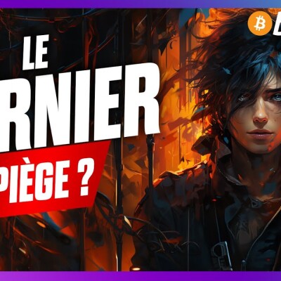 BITCOIN :  PIEGE pour les BEAR ou pour les BULL? cover