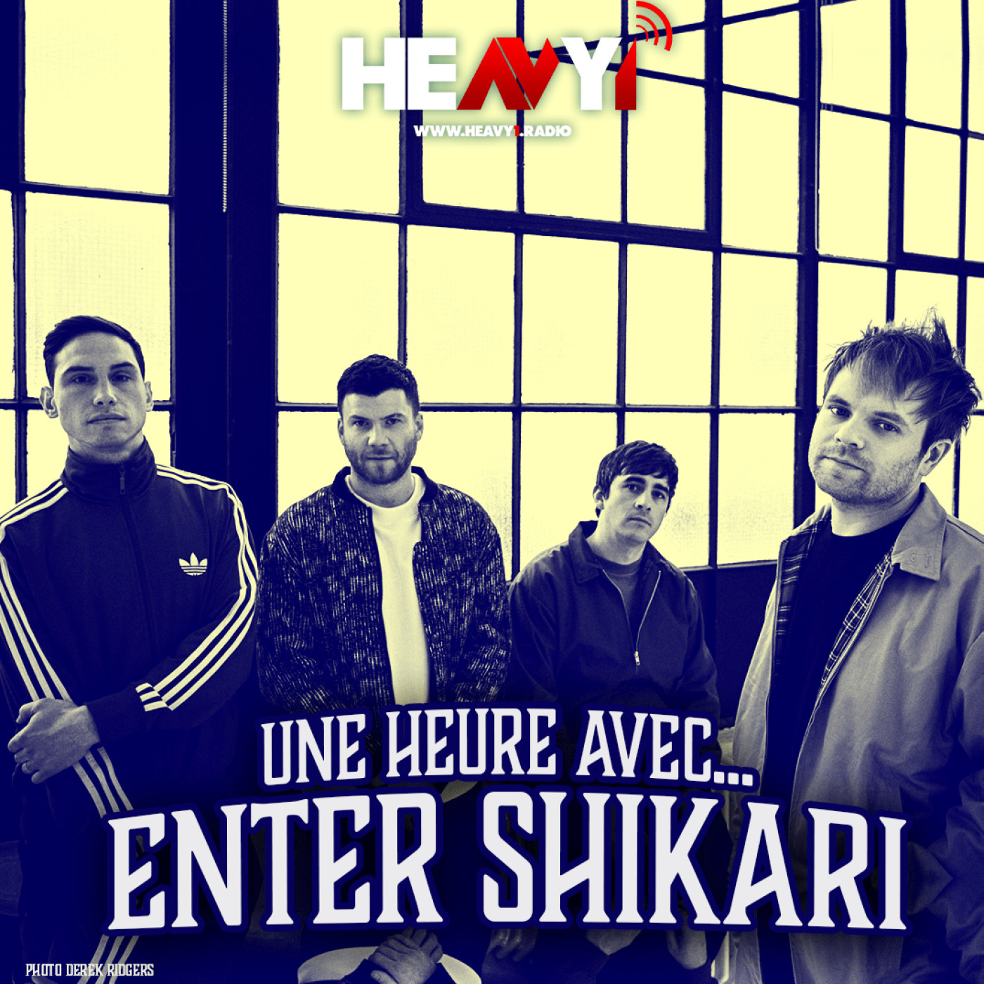 Une heure avec... Enter Shikari