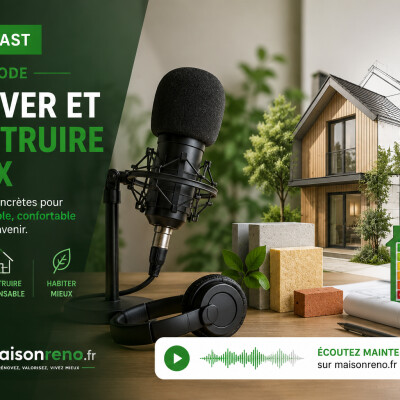Episode #1 : Rénover et construire mieux cover
