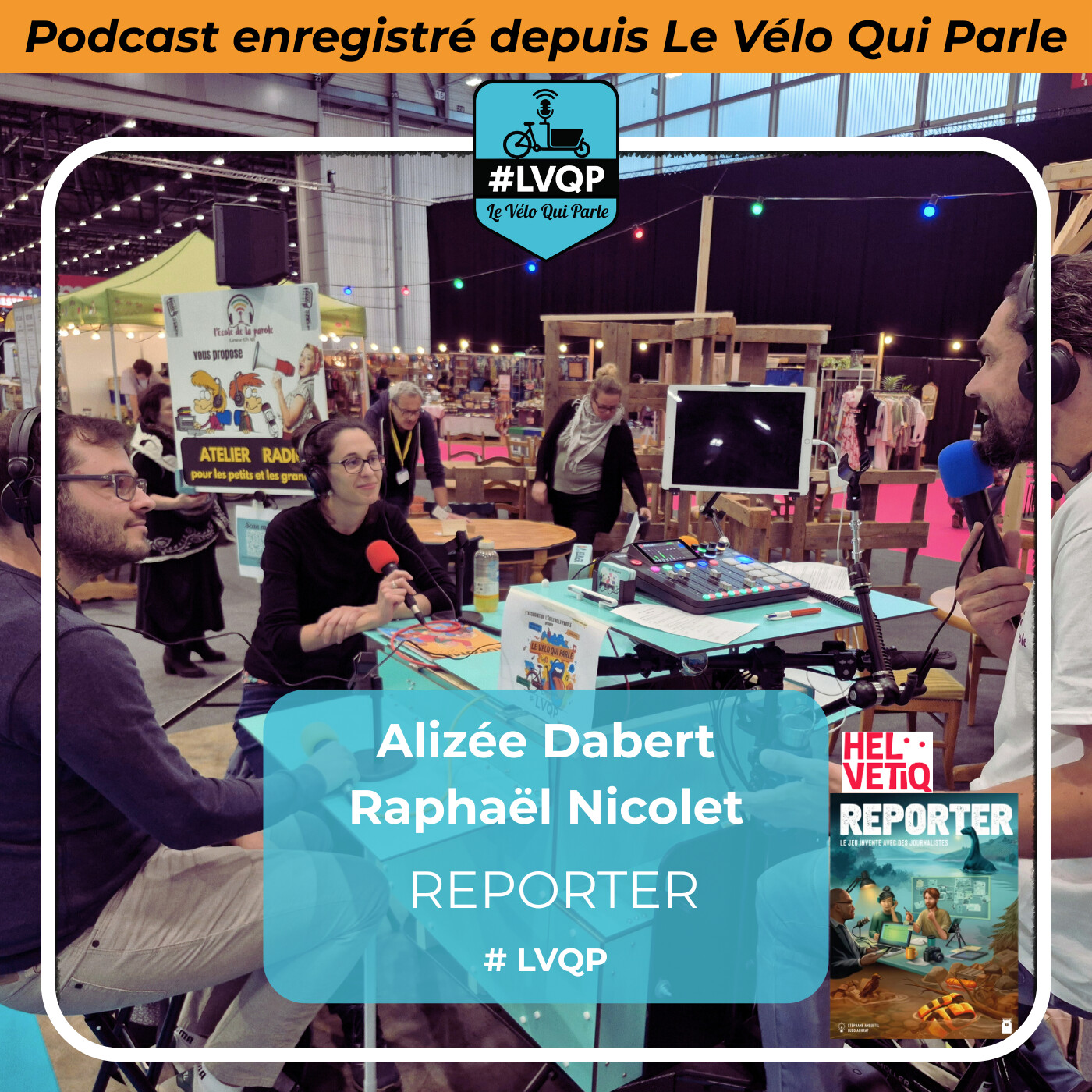 REPORTER - le nouveau jeu de chez HELVETIQ episode artwork