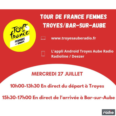 L'INFO DU JOUR - Le Tour de France femmes cover