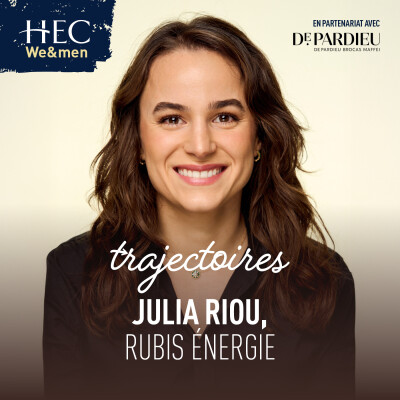 #2 TRAJECTOIRES by HEC STORIES - Julia Riou cover