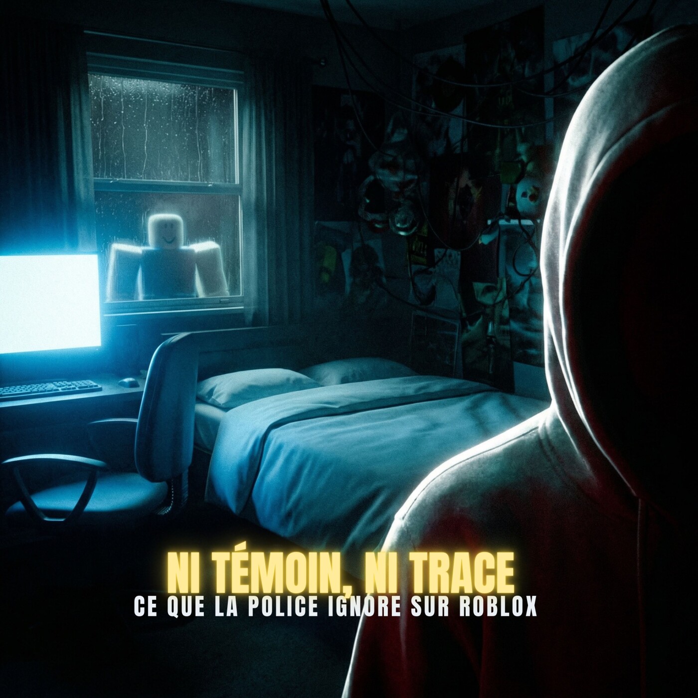NI TÉMOIN, NI TRACE : Ce que la police ignore sur Roblox | Podcast horreur