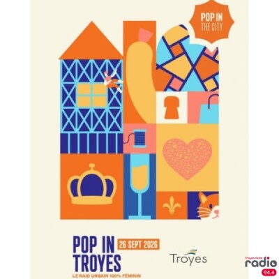 L'INFO DU 6/9 - L’évènement Pop In the City cover