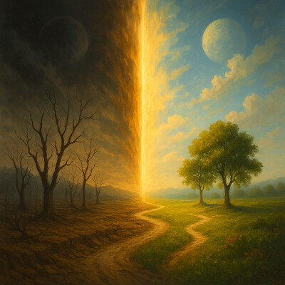 Séparation des mondes en cours : lequel choisissez-vous ? cover