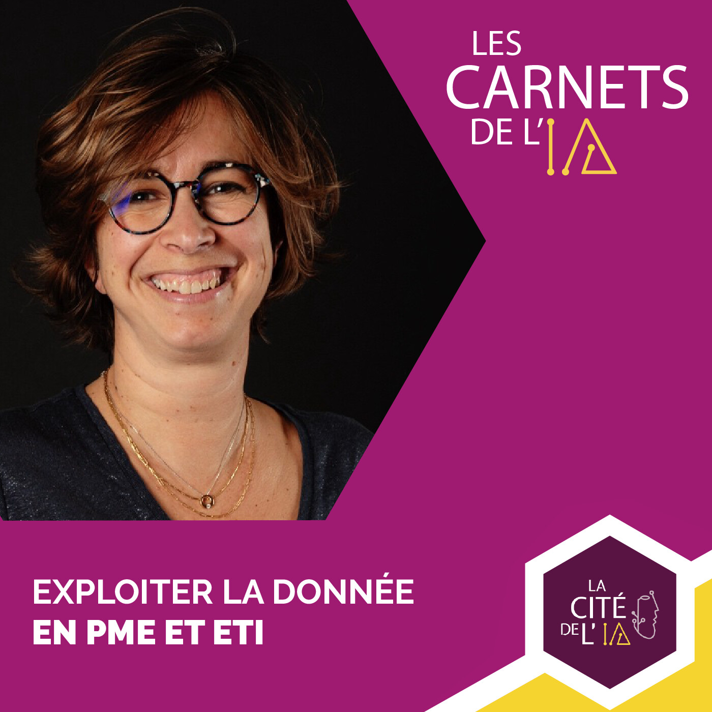 #54 - Hélène Clary - Exploiter la donnée en PME et ETI