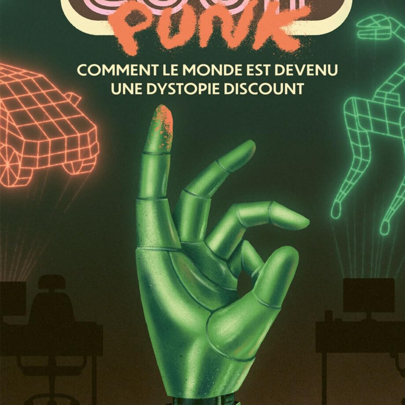 La science-fiction nous a menti ! On vit dans une dystopie nulle ! On en parle avec Benjamin Patinaud, alias Bolchegeek, pour  COGIPpunk ! episode artwork