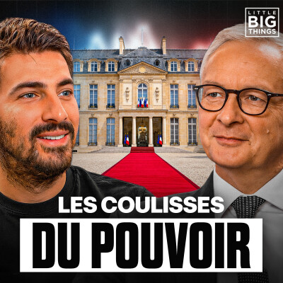 Bruno Le Maire - Les dessous de la politique ! cover