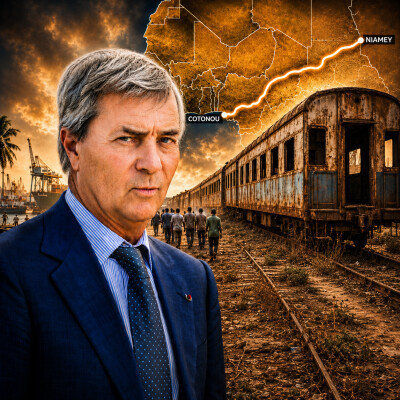 Train Bolloré : comment le milliardaire a mis la main sur l’Afrique - Décryptage #30 cover