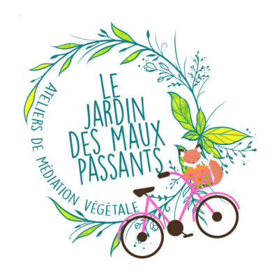 Romane Glotain - Le jardin des Maux'Passants cover