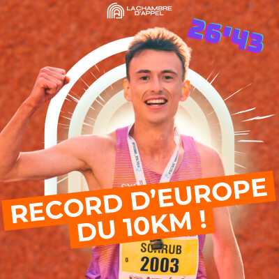 SCHRUB : Record d'Europe du 10 km ! INCROYABLE 🔥 cover