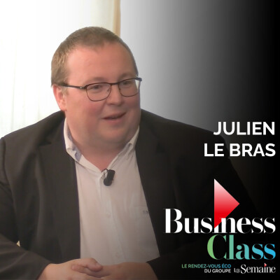 Business Class avec Julien Le Bras cover