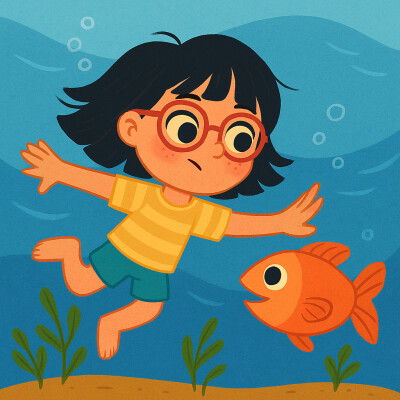Pourquoi les poissons ont-ils le corps plus large devant que derrière ? cover