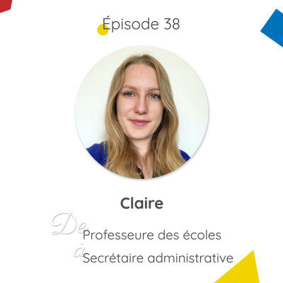 Claire, de professeure des écoles à secrétaire administrative cover
