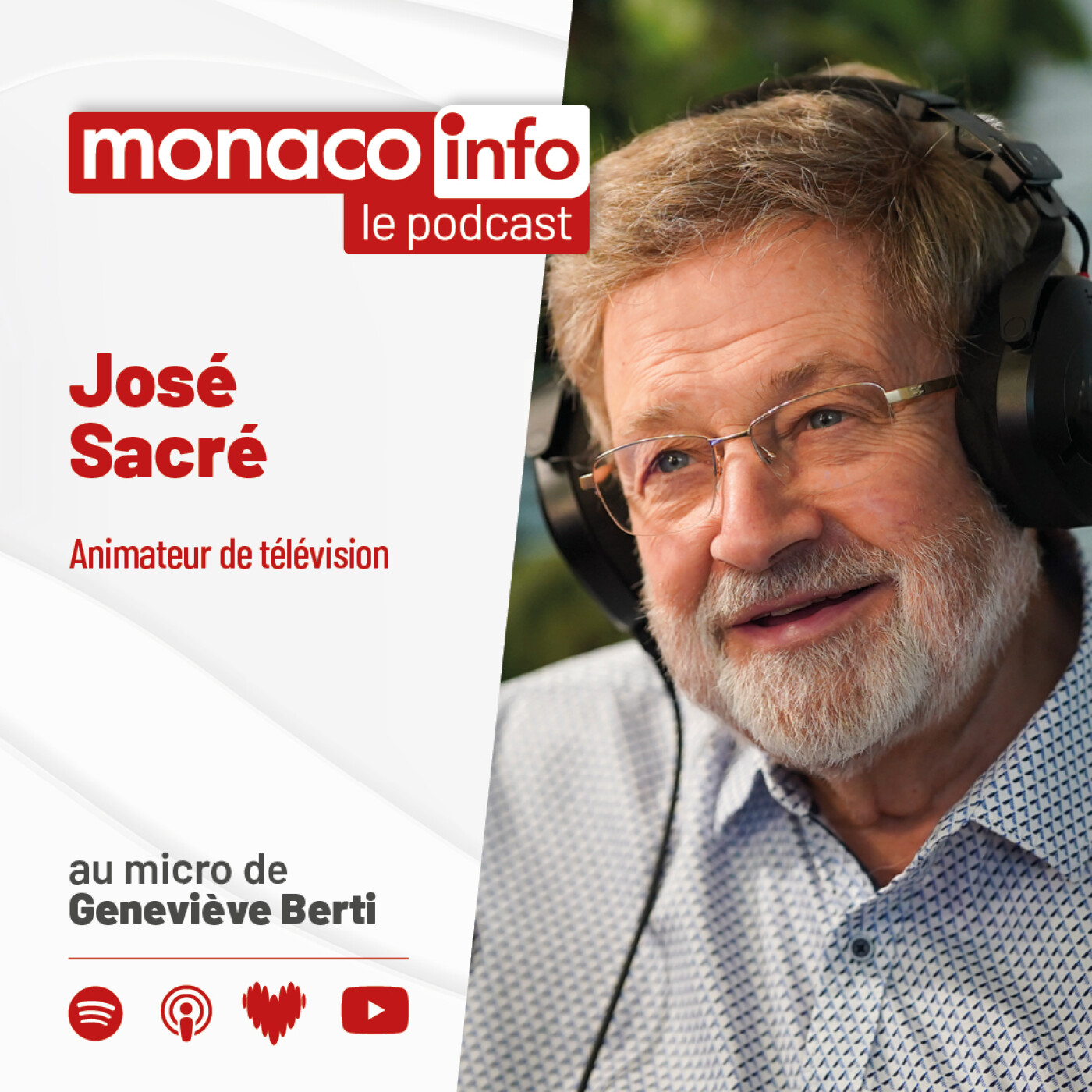José Sacré episode artwork