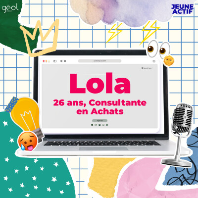 JEUNE ACTIF - Lola, 26 ans, Consultante en achat et Corporate Girly en départ pour l'Australie cover