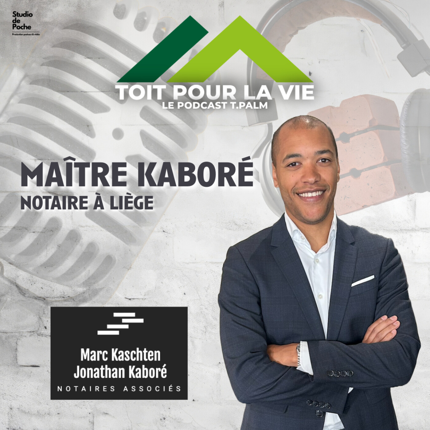 Toit pour la vie, le podcast ⁠T.PALM⁠, pour construire et rénover en Belgique.