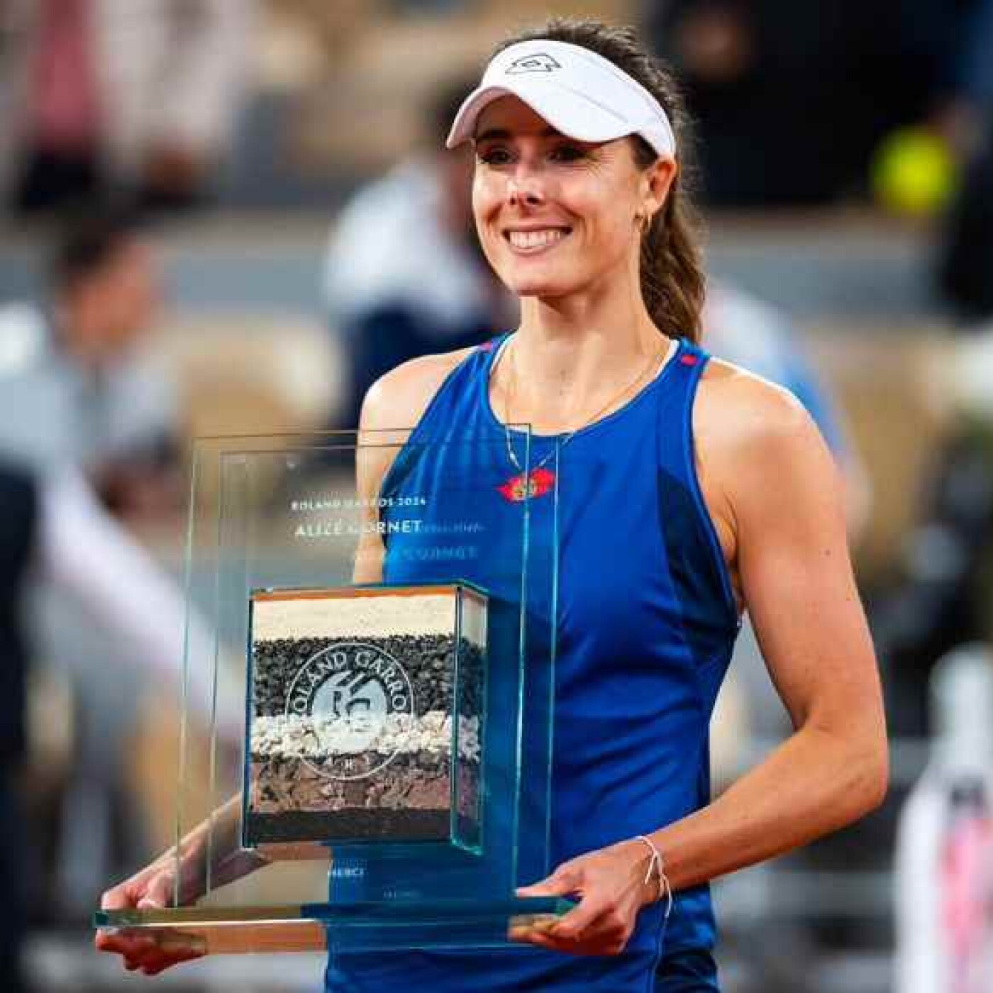 Alizé Cornet: les confidences touchantes d'une jeune retraitée du circuit