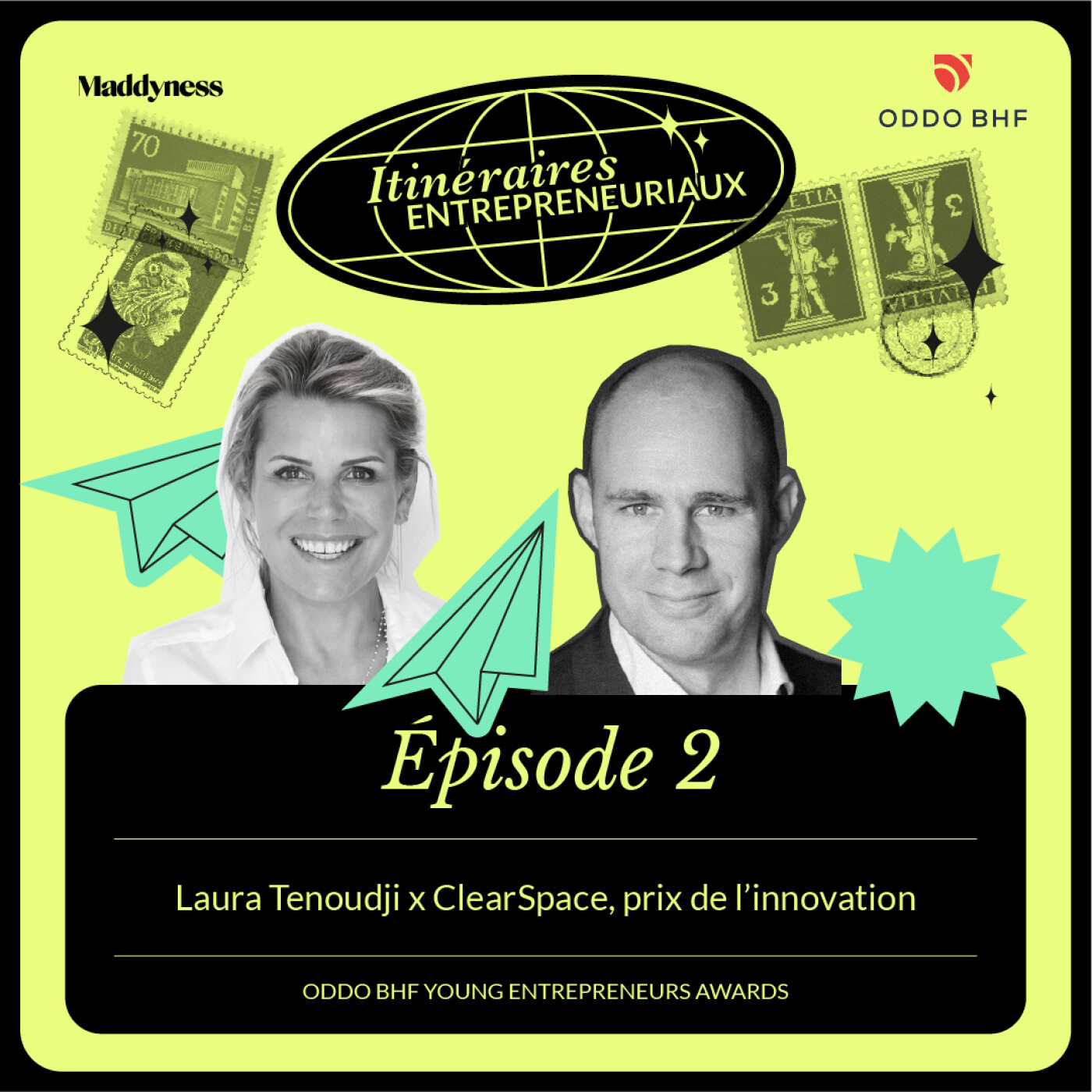 ClearSpace, le prix de l’innovation episode artwork