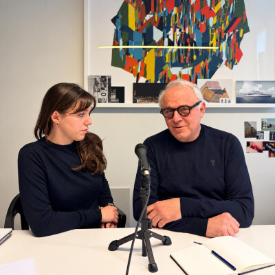 Echange à deux voix avec les architectes Laurent et Colombe Goudchaux cover
